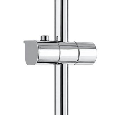 Barre de douche réglable chrome GoodHome Teesta