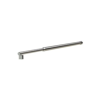Barre de fixation renfort pour paroi fixe douche chromé extensible 66-100 cm Allibert