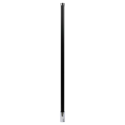 Barre De Stabilisation Télescopique Pour Verre De Douche - Longueur Réglable 75 à 135 Cm - Chrome - Verre 6-10 Mm - 9