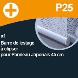 Barre de lestage Panneau japonais 45 cm