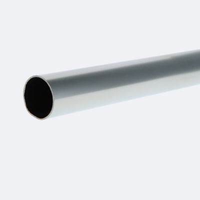 Barre de penderie en Acier Chromé Diam.20mm de 150cm - Boulet