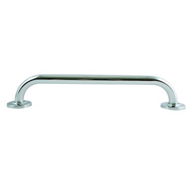 Barre de redressement ou d'appui Acier 60cm Chromé MSV