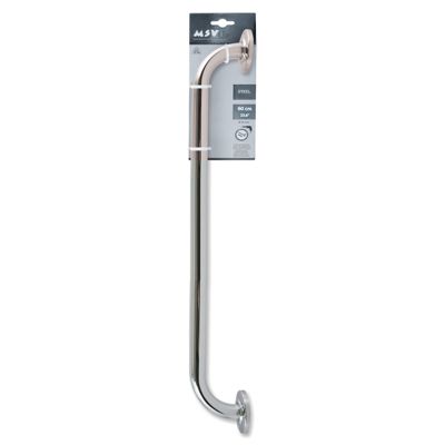 Barre de redressement ou d'appui Acier 60cm Chromé MSV
