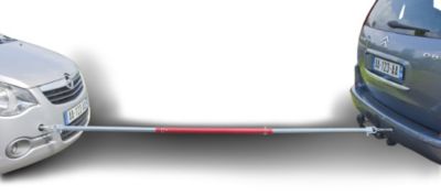 Barre de remorquage homologuée Tüv Mottez 2,35m