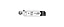 Barre de rideau de douche 140/260 cm, chromé, Cooke & Lewis Nira