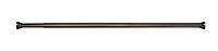 Barre de rideau de douche 75/125 cm, noir, Spirella Kreta