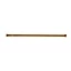 Barre de rideau de douche extensible 125/220 cm sans perçage, doré, Spirella Kreta