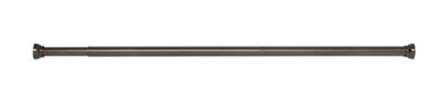 Barre de rideau de douche Spirella Kreta noir 75 - 125 cm
