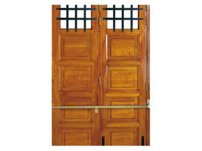 Barre de sécurité Afbat pour portes de garage 2-4 vantaux