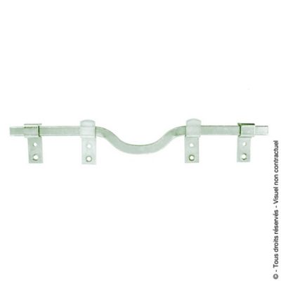 Barre De Sécurité Volet AFBAT 410 Mm Avec Supports - Neuf, Pour Renforcement