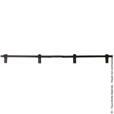 Barre de sécurité renforcée Afbat long 980 mm + accessoires