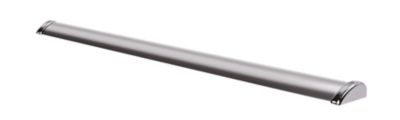 Barre de seuil d'étanchéité pour douche, 100 cm, avec 2 embouts
