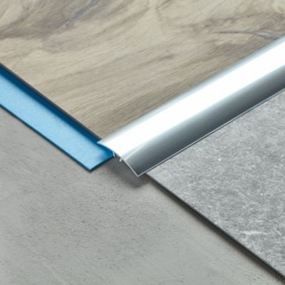 Barre De Sol En Acier Argenté 19mm - Modèle X1 Longueur 50mm - Neuf Sous Emballage