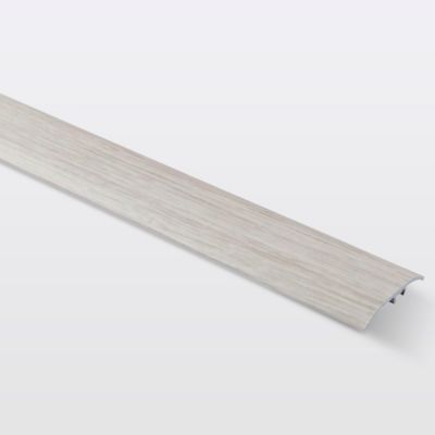 Barre de seuil en aluminium auto-adhésif, effet chêne blanchi GoodHome, décor 145, L.930 x l.37 mm
