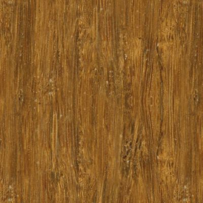 Barre de seuil en aluminium auto-adhésif, effet chêne brun GoodHome, décor 260, L.930 x l.37 mm