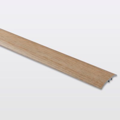 Barre de seuil en aluminium auto-adhésif, effet chêne GoodHome, décor 200,L.930 x l.37 mm
