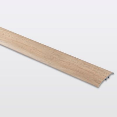 Barre de seuil en aluminium auto-adhésif ,Ledbury GoodHome, décor 205, L.930 x l.37 mm