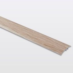 Barre de seuil en aluminium décor bois GoodHome 37 x 1 800 mm DÉCOR 200