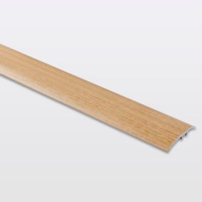 Barre de seuil en aluminium décor bois GoodHome 37 x 930 mm DÉCOR 230