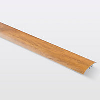 Barre de seuil en aluminium décor bois GoodHome 37 x 930 mm DÉCOR 255