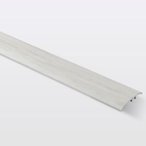Barre de seuil en aluminium décor bois GoodHome 37 x 1 800 mm DÉCOR 135
