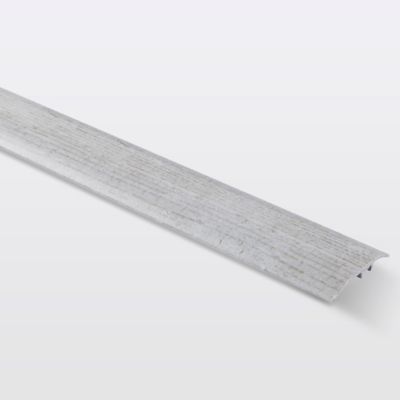 Seuil de porte pierre Essentials gris foncé 30x1030x70mm