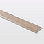 Barre de seuil en aluminium décor bois GoodHome 37 x 1 800 mm DÉCOR 215