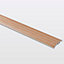 Barre de seuil en aluminium décor bois GoodHome 37 x 1 800 mm DÉCOR 245