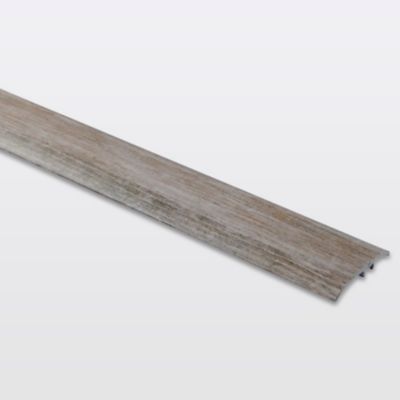 Barre de seuil en aluminium décor bois GoodHome 37 x 2 700 mm DÉCOR 160