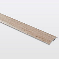 Barre de seuil en aluminium décor bois GoodHome 37 x 2 700 mm DÉCOR 200