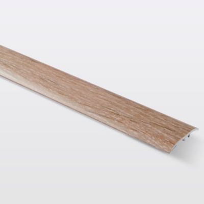 Barre de seuil en aluminium décor bois GoodHome 37 x 2 700 mm DÉCOR 280