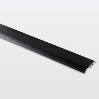 Barre de seuil en aluminium décor bois GoodHome 37 x 930 mm DÉCOR 125