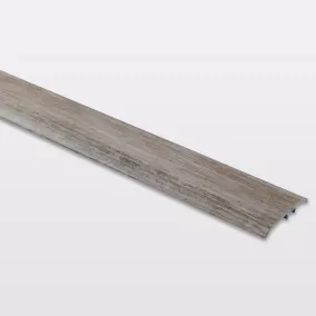 Barre de seuil en aluminium décor bois GoodHome 37 x 930 mm DÉCOR 160