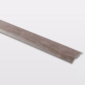 Barre de seuil en aluminium décor bois GoodHome 37 x 930 mm DÉCOR 175
