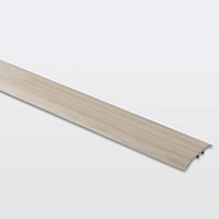 Barre de seuil en aluminium décor bois GoodHome 37 x 930 mm DÉCOR 190