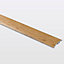 Barre de seuil en aluminium décor bois GoodHome 37 x 930 mm DÉCOR 220