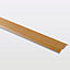 Barre de seuil en aluminium décor bois GoodHome 37 x 930 mm DÉCOR 225