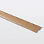 Barre de seuil en aluminium décor bois GoodHome 37 x 930 mm DÉCOR 235