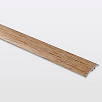 Barre de seuil en aluminium décor bois GoodHome 37 x 930 mm DÉCOR 240