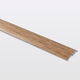 Barre de seuil en aluminium décor bois GoodHome 37 x 930 mm DÉCOR 240