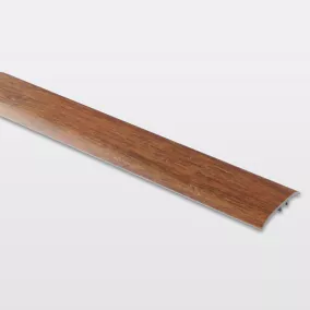 Barre de seuil en aluminium décor bois GoodHome 37 x 930 mm DÉCOR 260