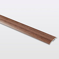 Barre de seuil en aluminium décor bois GoodHome 37 x 930 mm DÉCOR 275