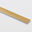 Barre de seuil en aluminium décor doré mat GoodHome 37 x 2 700 mm