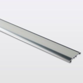 Barre de seuil en aluminium décor métal brillant GoodHome 37 x 930 mm