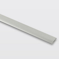 Barre de seuil en aluminium décor métal mat GoodHome 37 x 1 800 mm