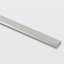 Barre de seuil en aluminium décor métal mat GoodHome 37 x 1 800 mm