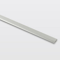 Barre de seuil en aluminium décor métal mat GoodHome 37 x 930 mm