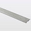 Barre de seuil en aluminium effet béton gris clair GoodHome 37 x 930 mm DÉCOR 110