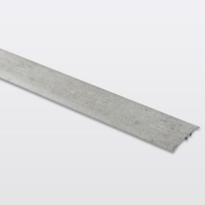Barre de seuil en aluminium effet béton gris clair GoodHome 37 x 930 mm DÉCOR 110