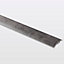 Barre de seuil en aluminium effet béton gris foncé GoodHome 37 x 930 mm DÉCOR 115